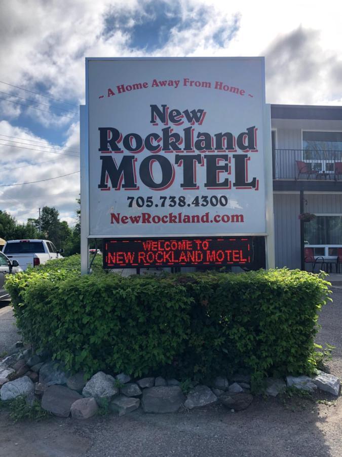 Bobcaygeon New Rockland Motel מראה חיצוני תמונה