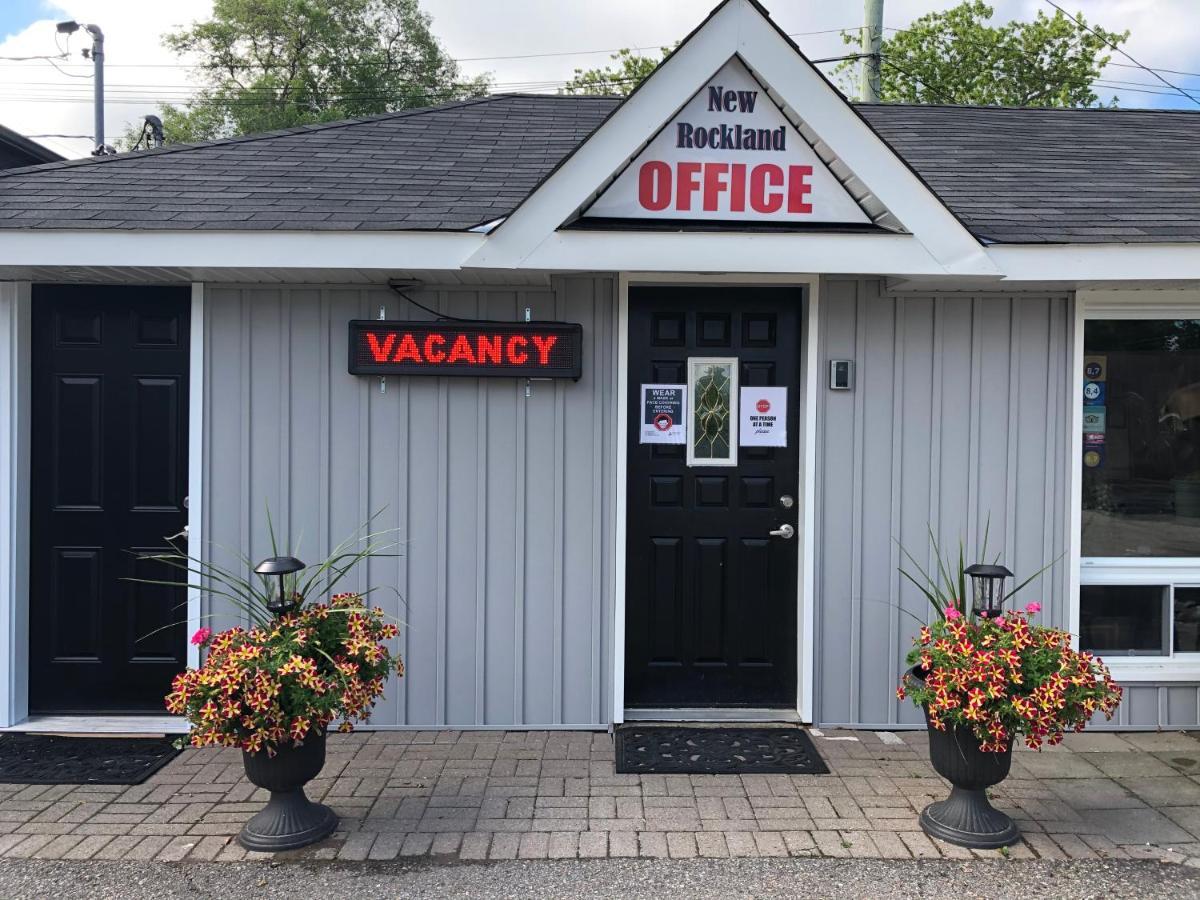 Bobcaygeon New Rockland Motel מראה חיצוני תמונה