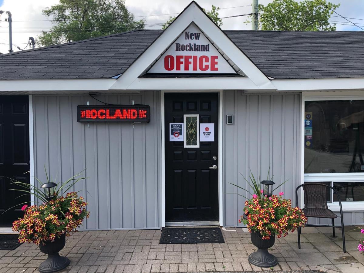 Bobcaygeon New Rockland Motel מראה חיצוני תמונה